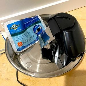 Stainless steel Pet Water Fountain